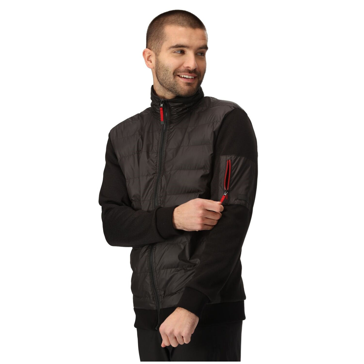 Regatta Colliston Strickfleece Jacke Herren