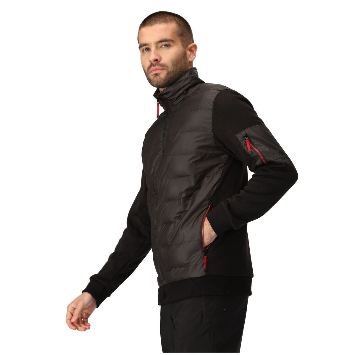 Regatta Colliston Strickfleece Jacke Herren