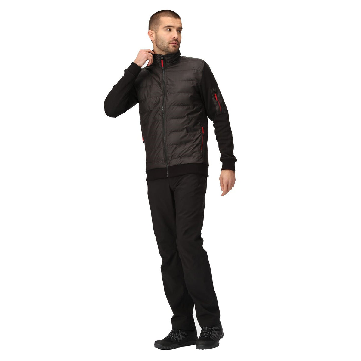 Regatta Colliston Strickfleece Jacke Herren