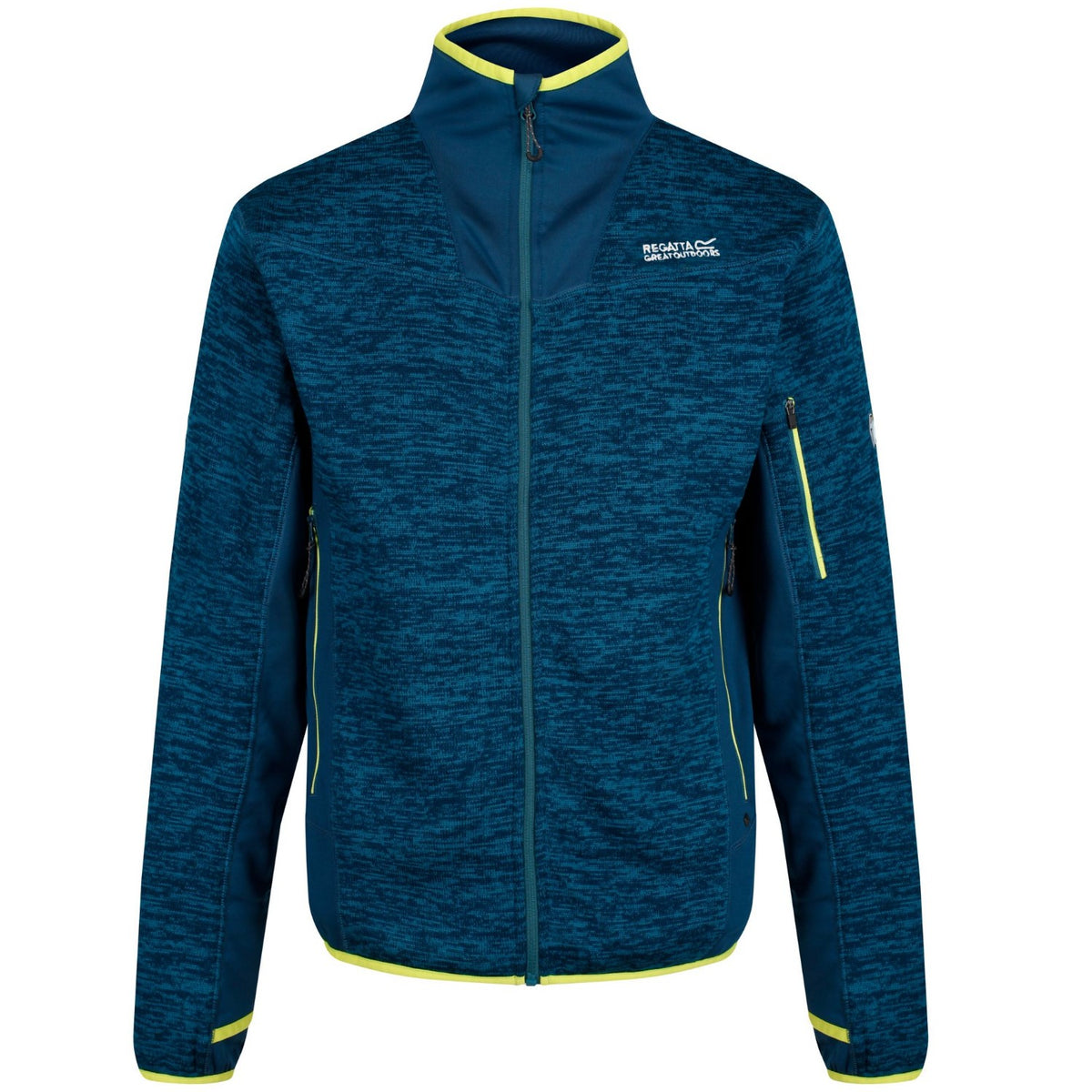 Regatta Strickfleecejacke Herren Collumbus V