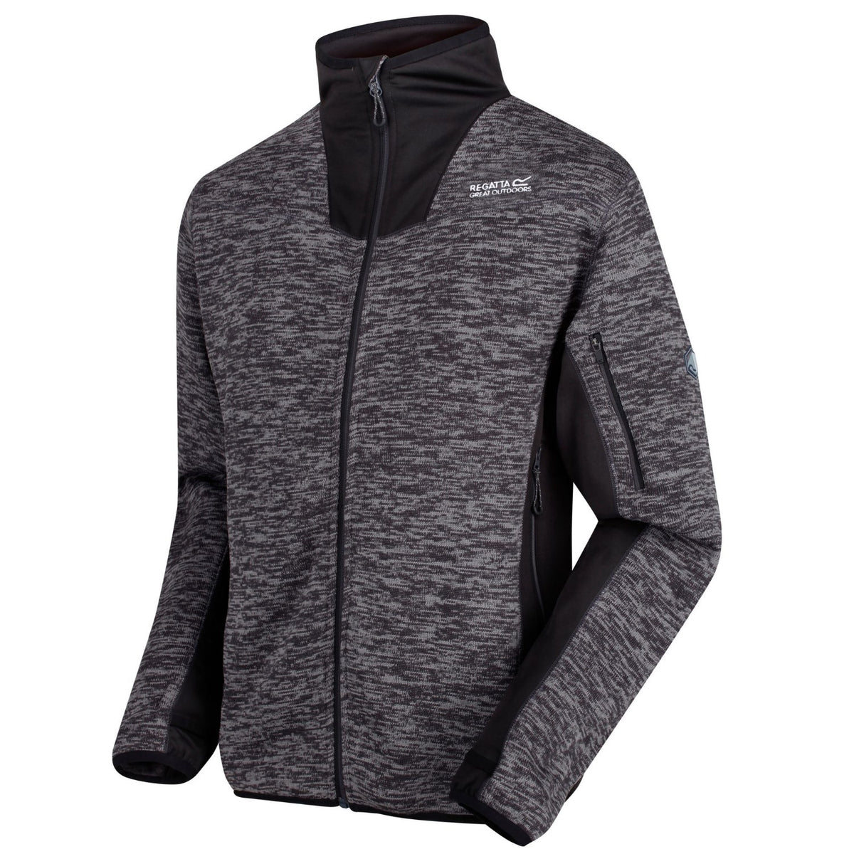 Regatta Strickfleecejacke Herren Collumbus V