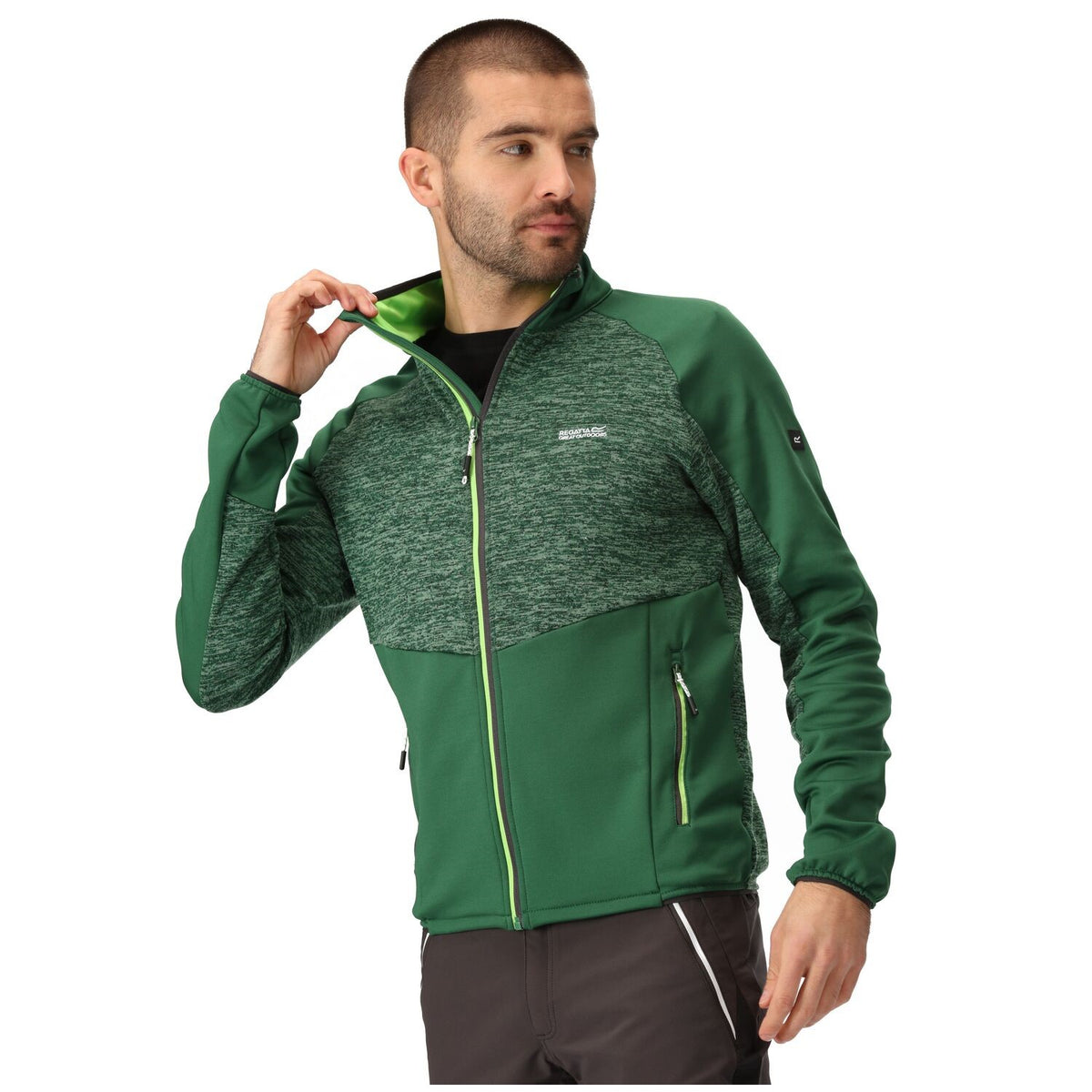 Regatta Coladane V Strickfleecejacke Herren