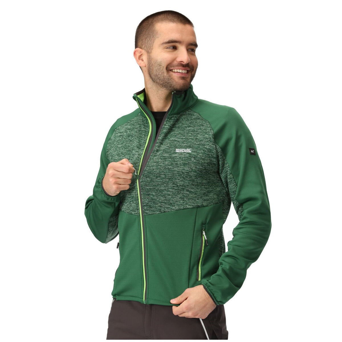 Regatta Coladane V Strickfleecejacke Herren