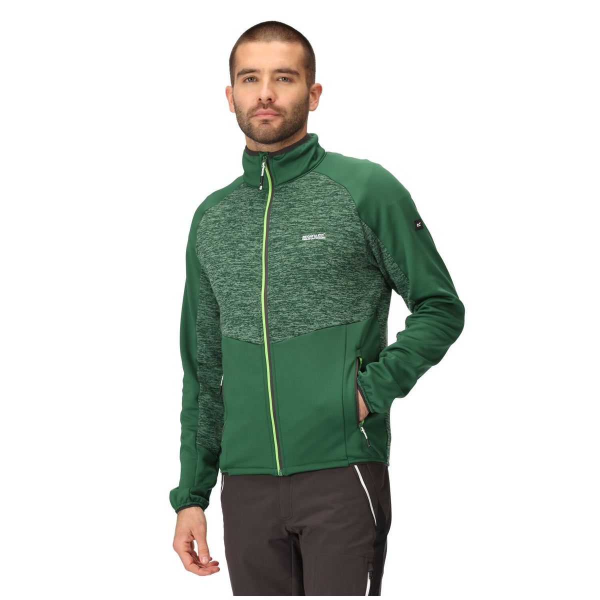 Regatta Coladane V Strickfleecejacke Herren