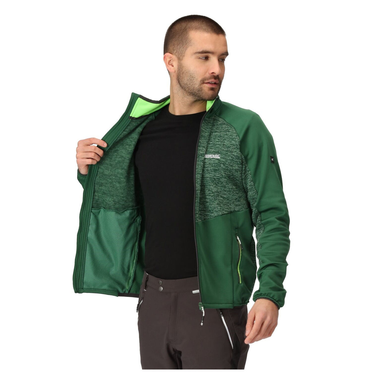 Regatta Coladane V Strickfleecejacke Herren