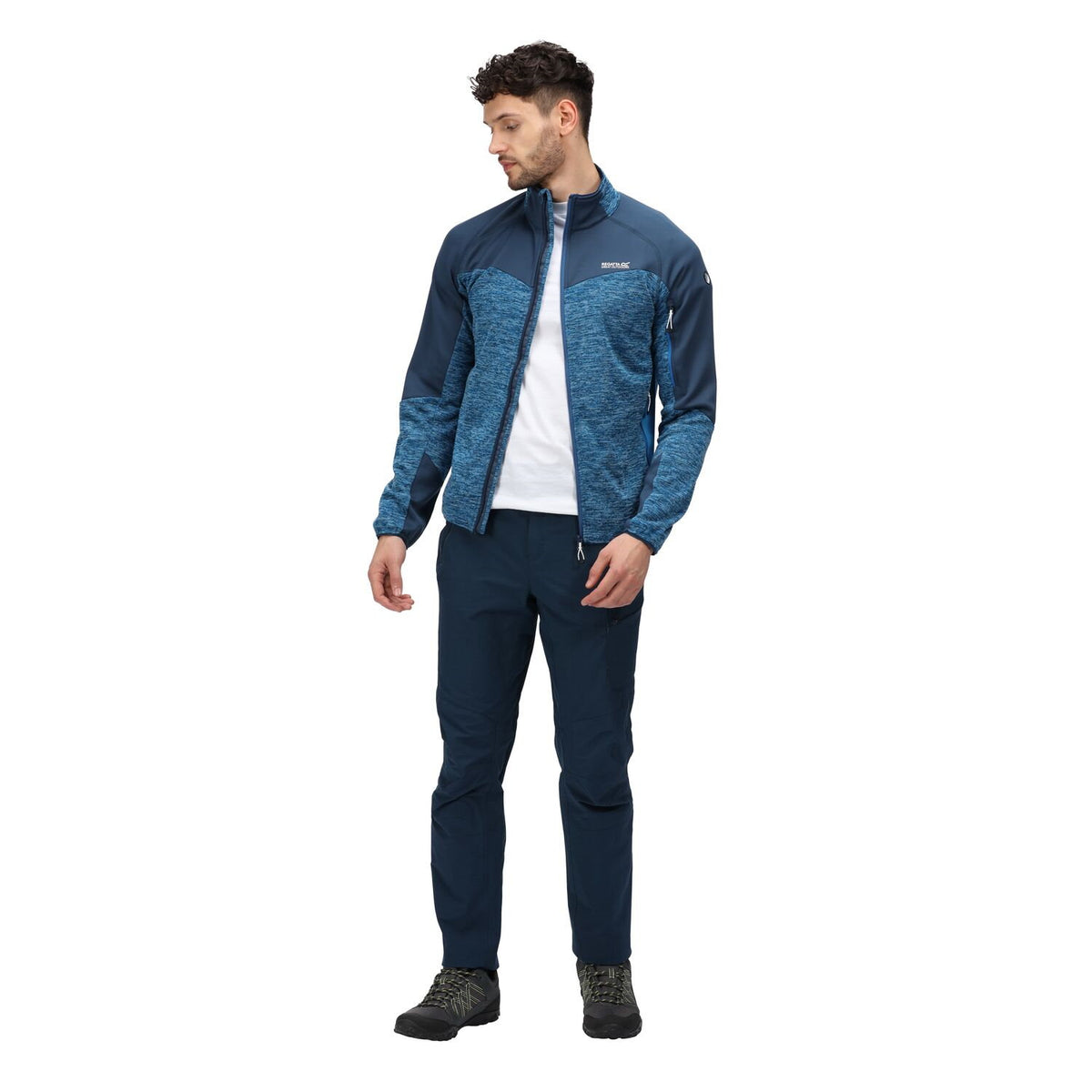 Regatta Strickfleecejacke Herren Coladane III