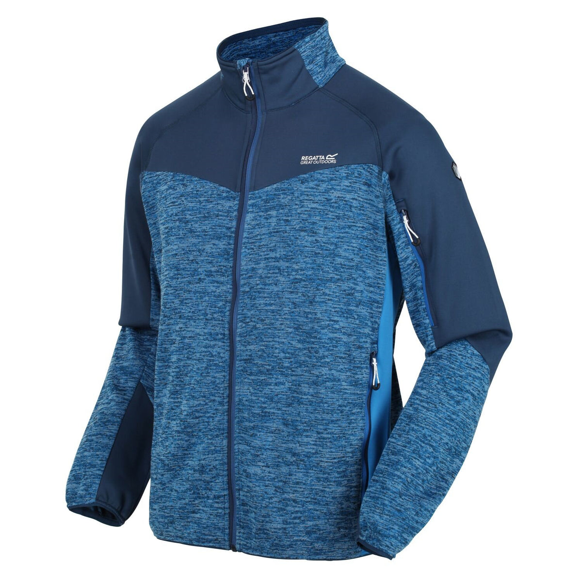 Regatta Strickfleecejacke Herren Coladane III