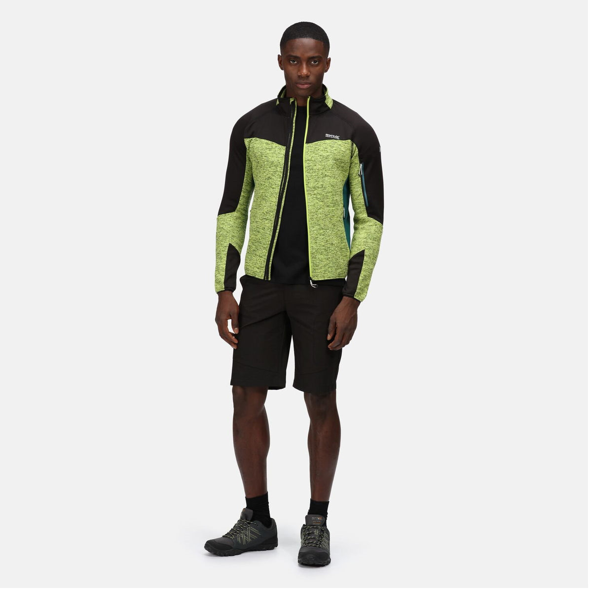 Regatta Strickfleecejacke Herren Coladane III