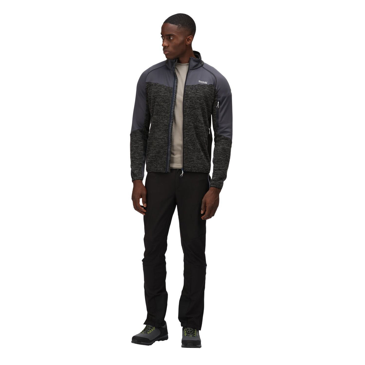 Regatta Strickfleecejacke Herren Coladane III