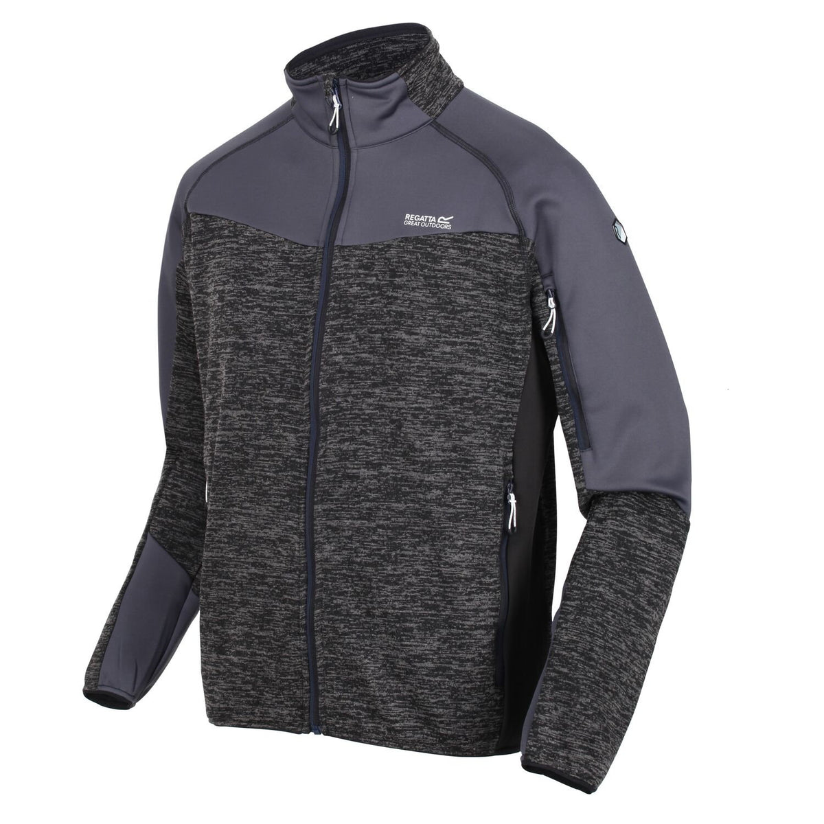 Regatta Strickfleecejacke Herren Coladane III