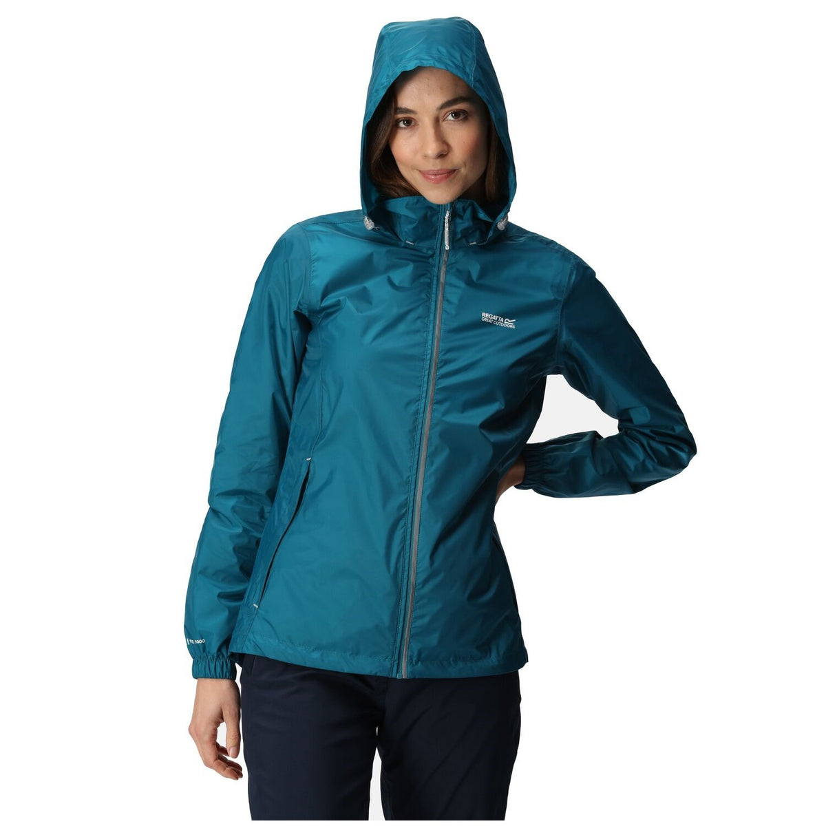 Regatta Regenjacke Damen Wasserdicht mit Kapuze