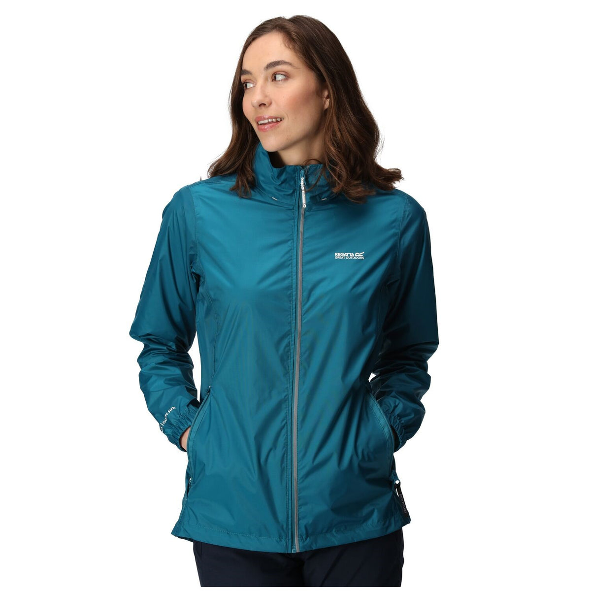 Regatta Regenjacke Damen Wasserdicht mit Kapuze