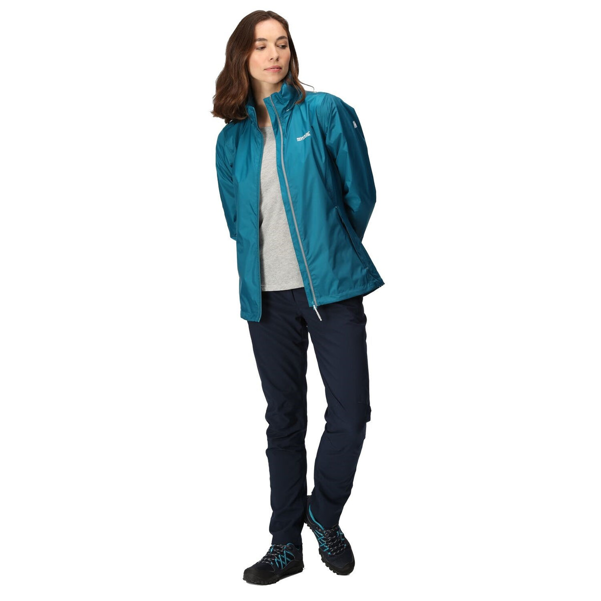 Regatta Regenjacke Damen Wasserdicht mit Kapuze