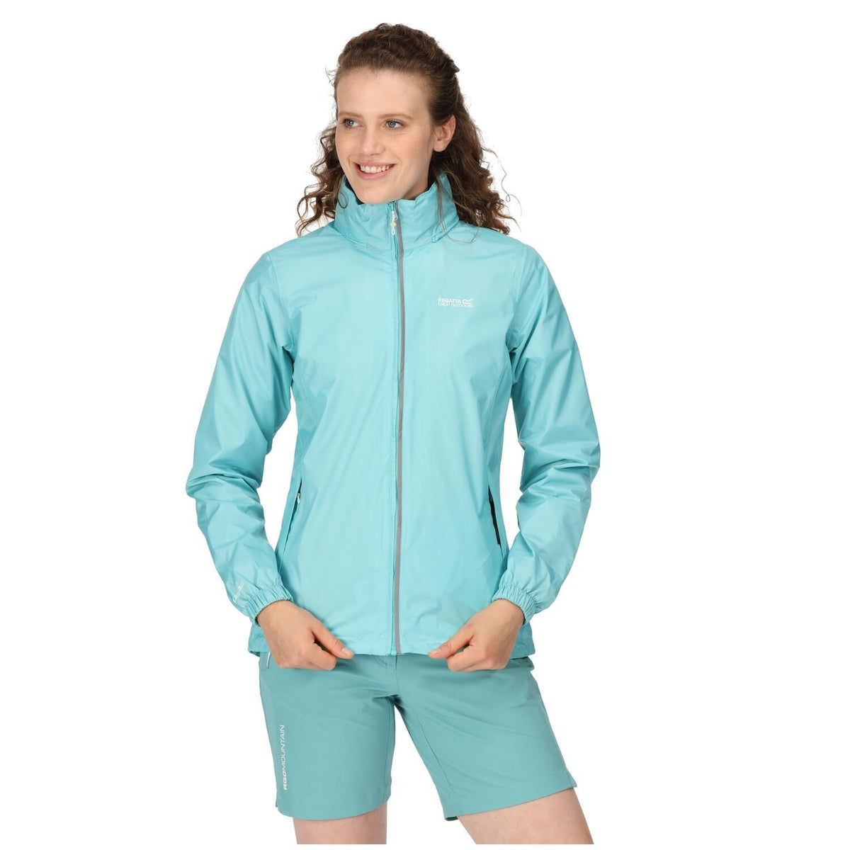Regatta Regenjacke Damen Wasserdicht mit Kapuze
