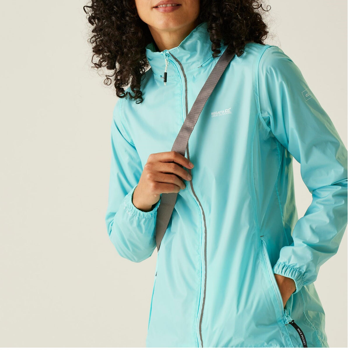 Regatta Corinne IV Regenjacke Damen Wasserdicht mit Kapuze