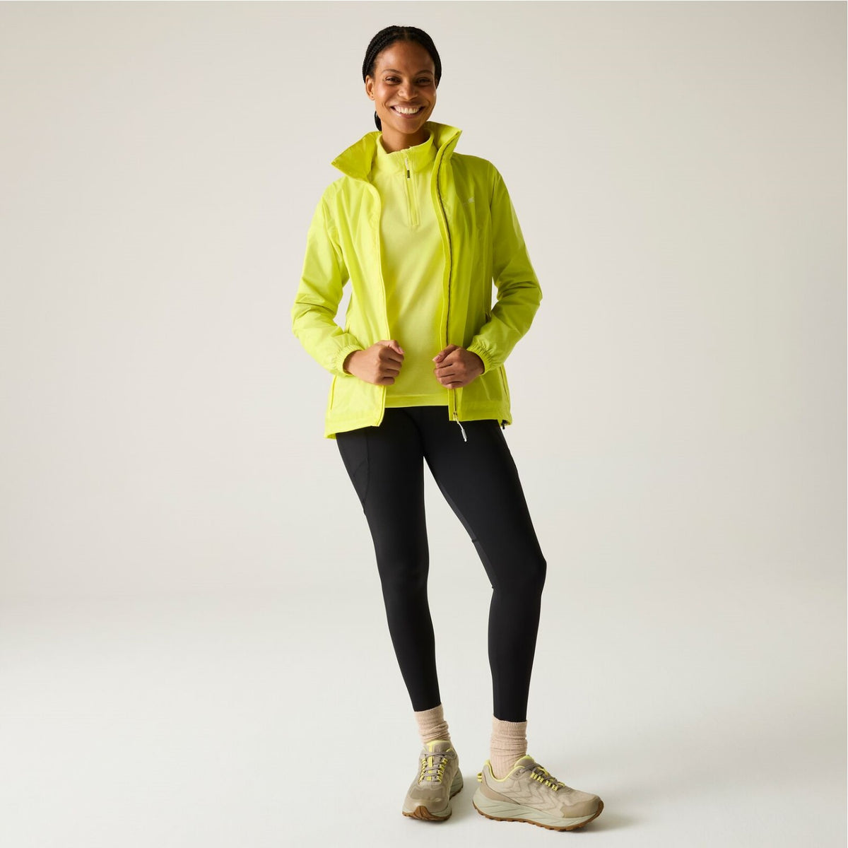 Regatta Corinne IV Regenjacke Damen Wasserdicht mit Kapuze