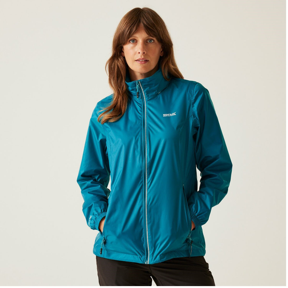 Regatta Corinne IV Regenjacke Damen Wasserdicht mit Kapuze