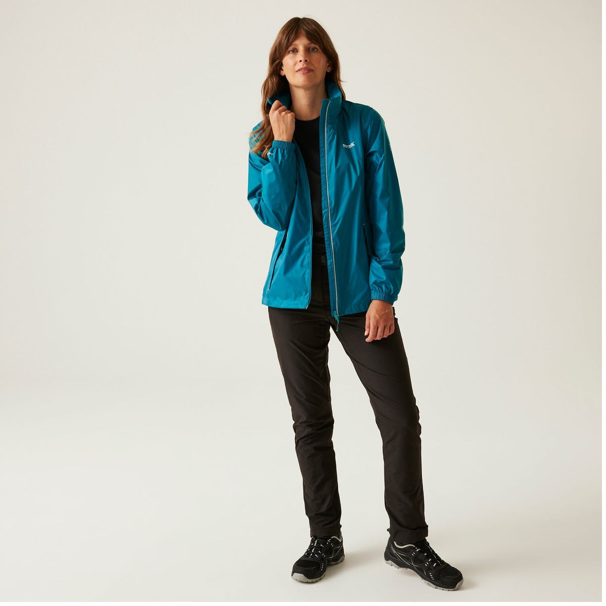 Regatta Corinne IV Regenjacke Damen Wasserdicht mit Kapuze