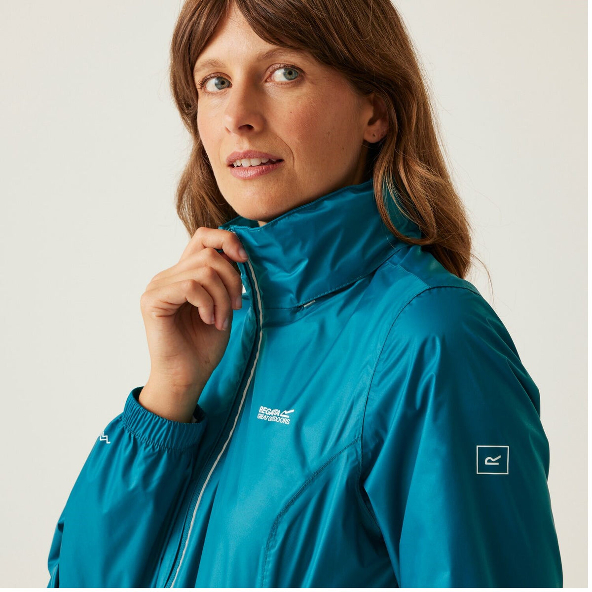 Regatta Corinne IV Regenjacke Damen Wasserdicht mit Kapuze