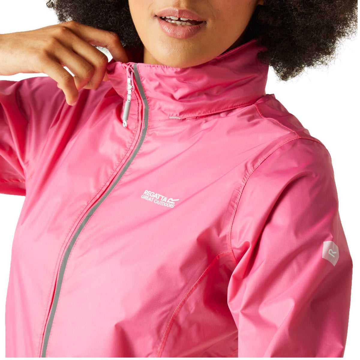 Regatta Regenjacke Damen Wasserdicht mit Kapuze