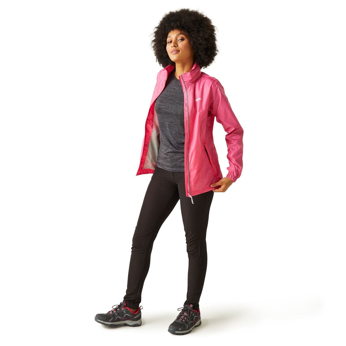 Regatta Regenjacke Damen Wasserdicht mit Kapuze