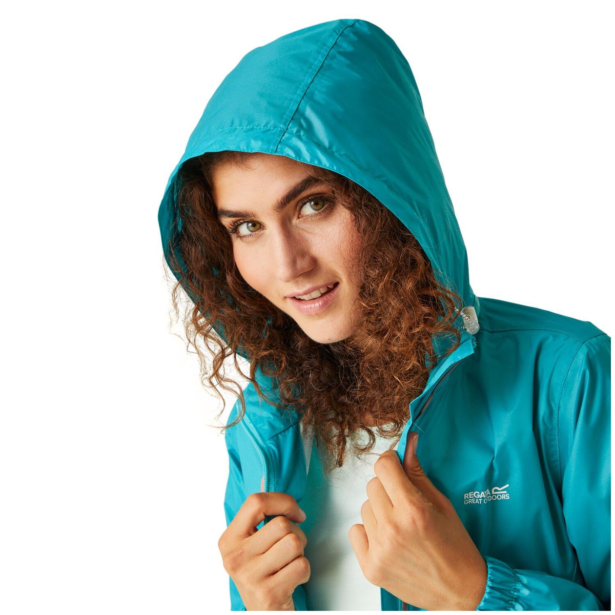 Regatta Regenjacke Damen Wasserdicht mit Kapuze