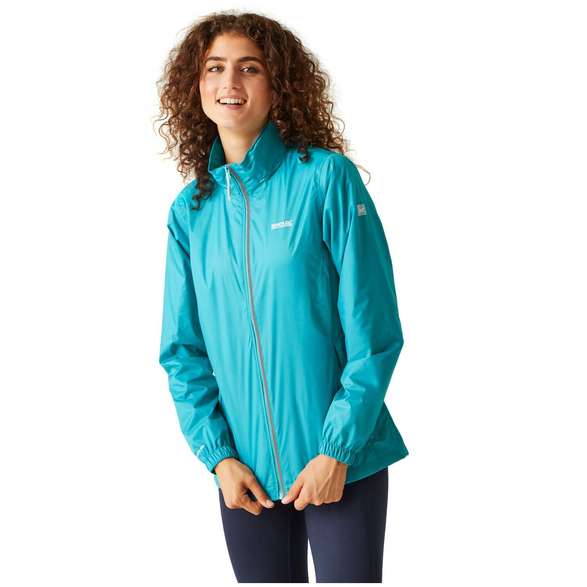 Regatta Regenjacke Damen Wasserdicht mit Kapuze