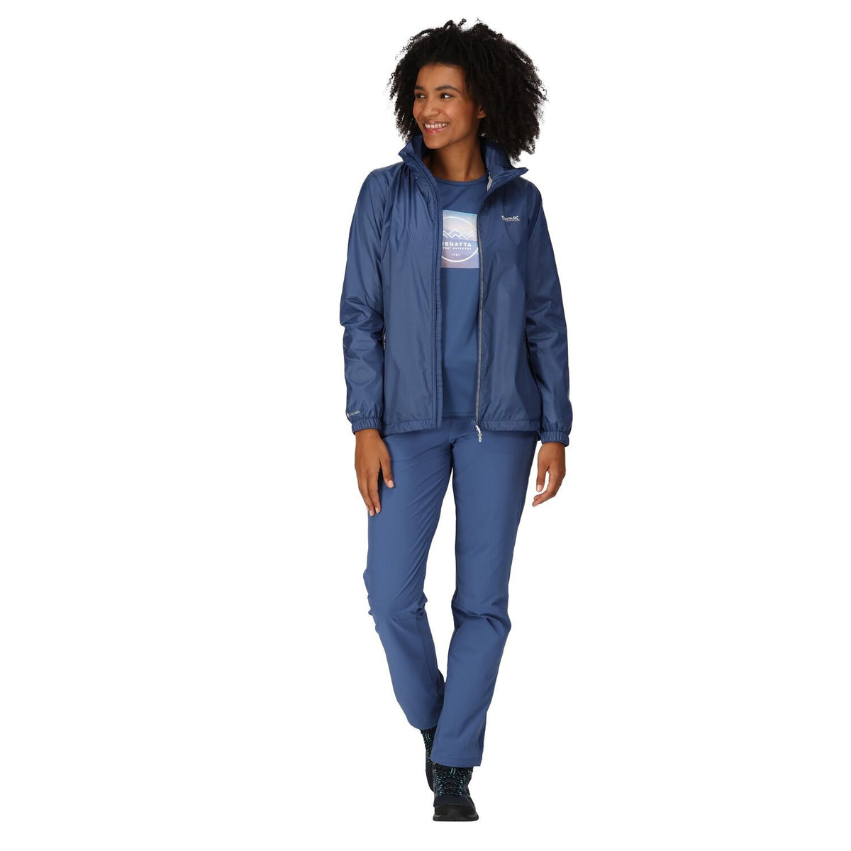 Regatta Regenjacke Damen Wasserdicht mit Kapuze