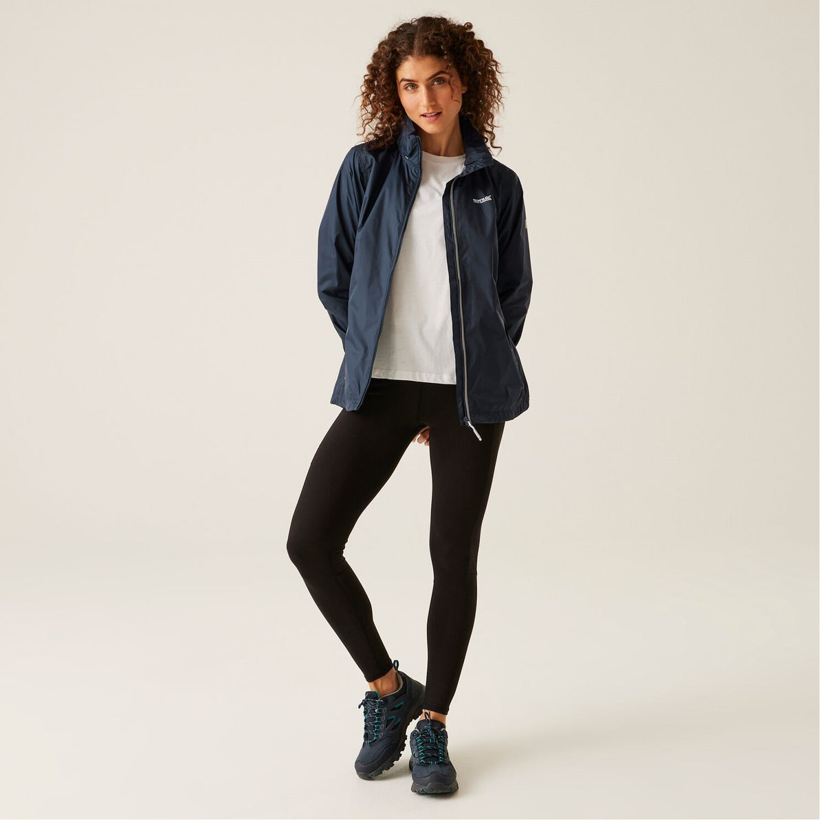 Regatta Corinne IV Regenjacke Damen Wasserdicht mit Kapuze