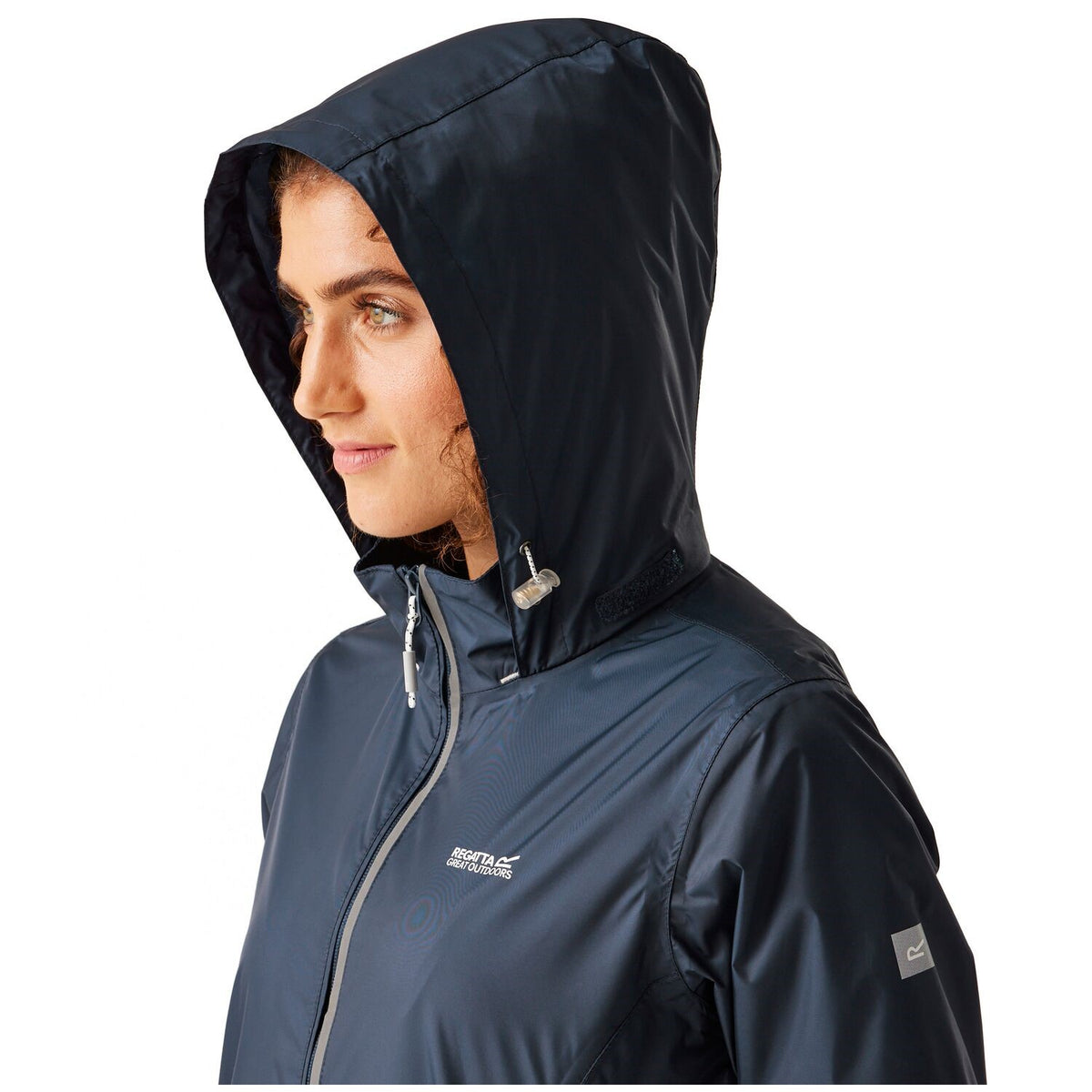Regatta Corinne IV Regenjacke Damen Wasserdicht mit Kapuze