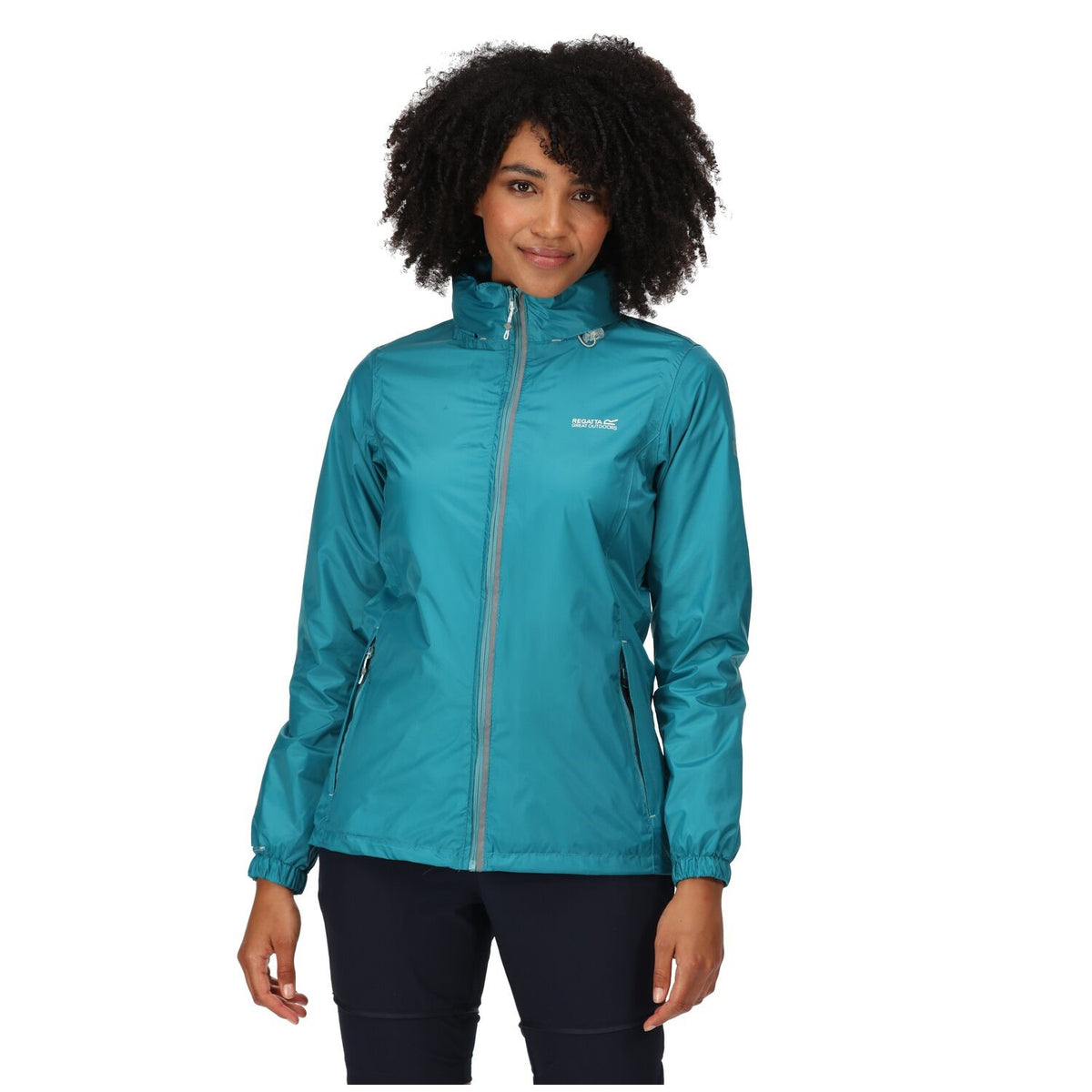 Regatta Regenjacke Damen Wasserdicht mit Kapuze