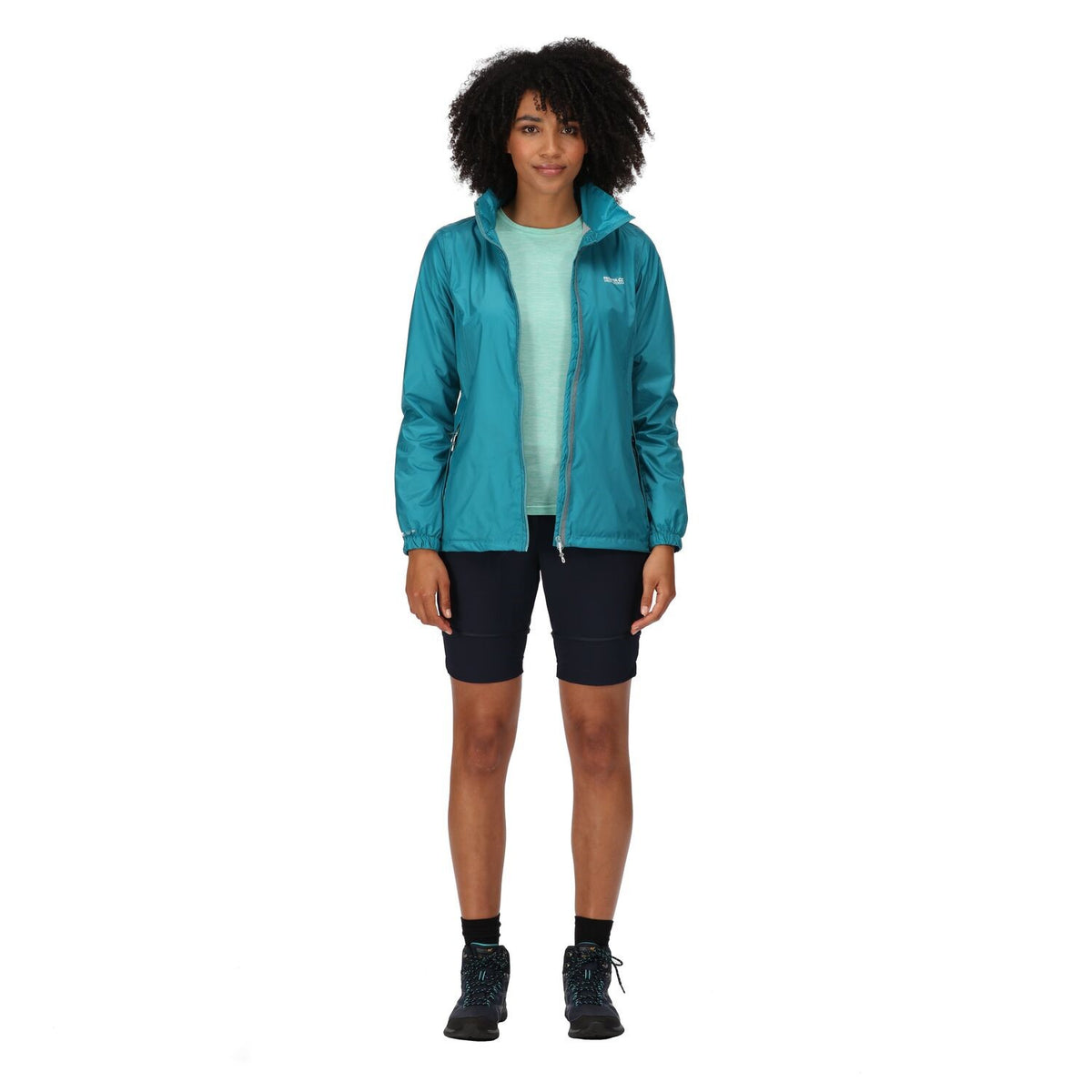 Regatta Regenjacke Damen Wasserdicht mit Kapuze