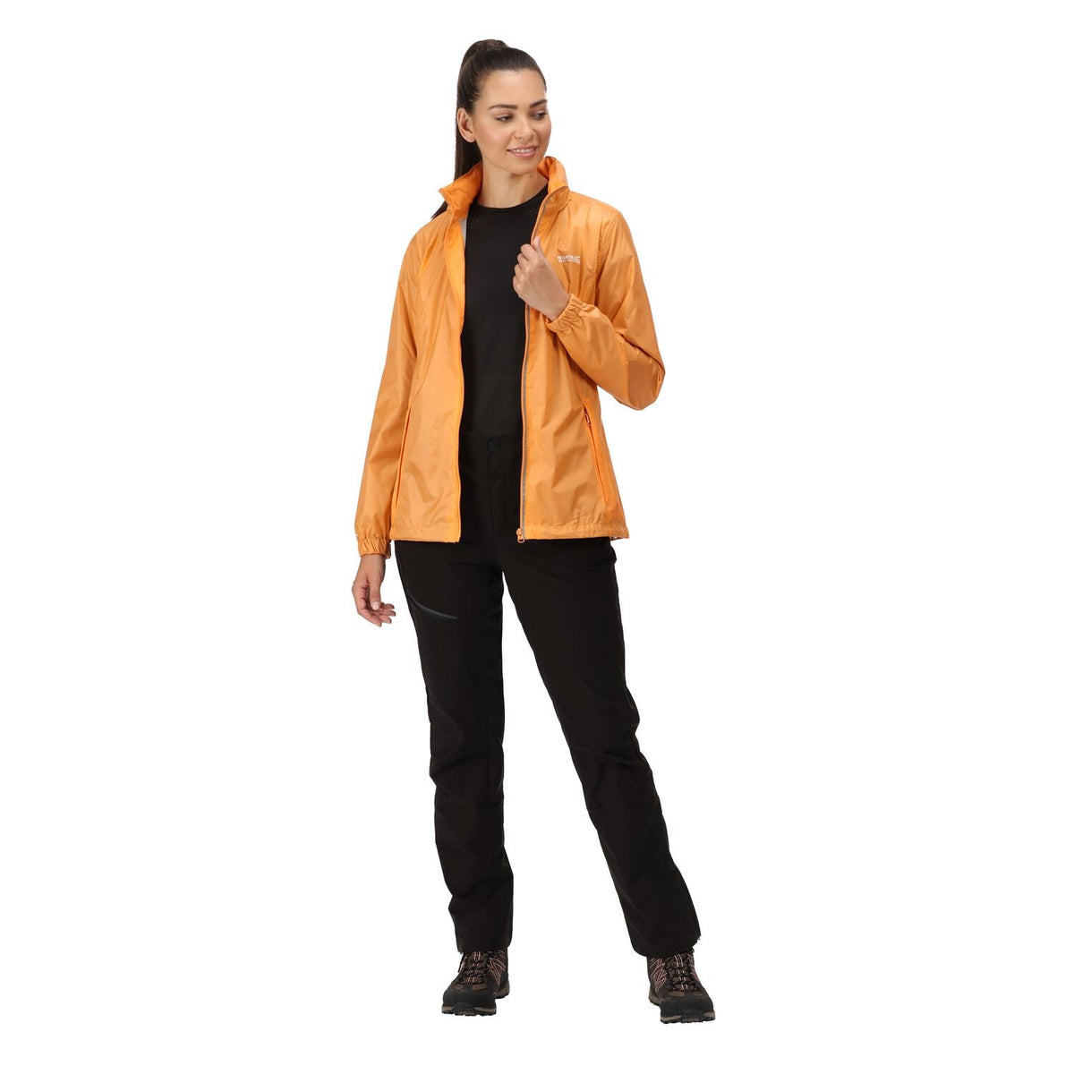 Regatta Regenjacke Damen Wasserdicht mit Kapuze