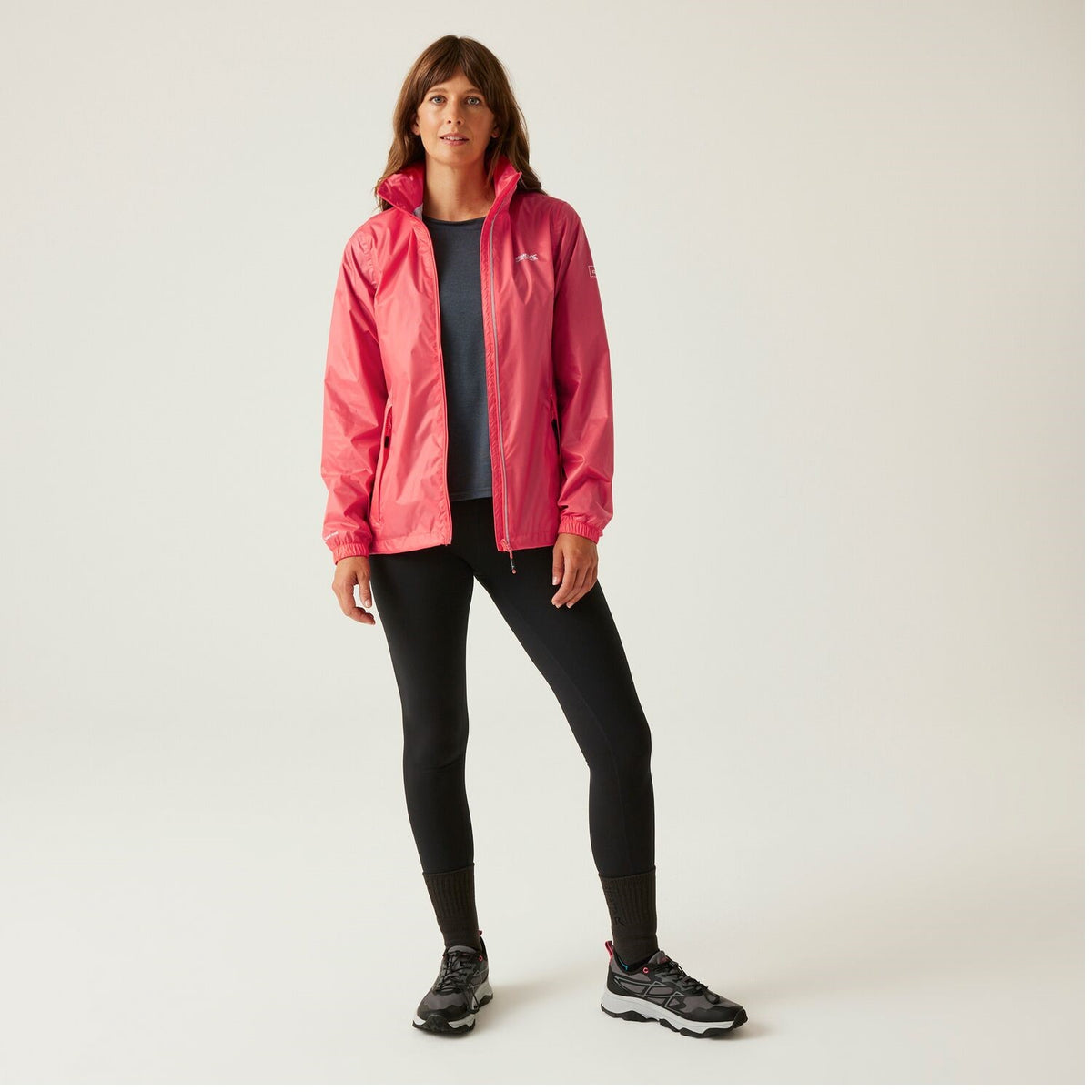 Regatta Corinne IV Regenjacke Damen Wasserdicht mit Kapuze