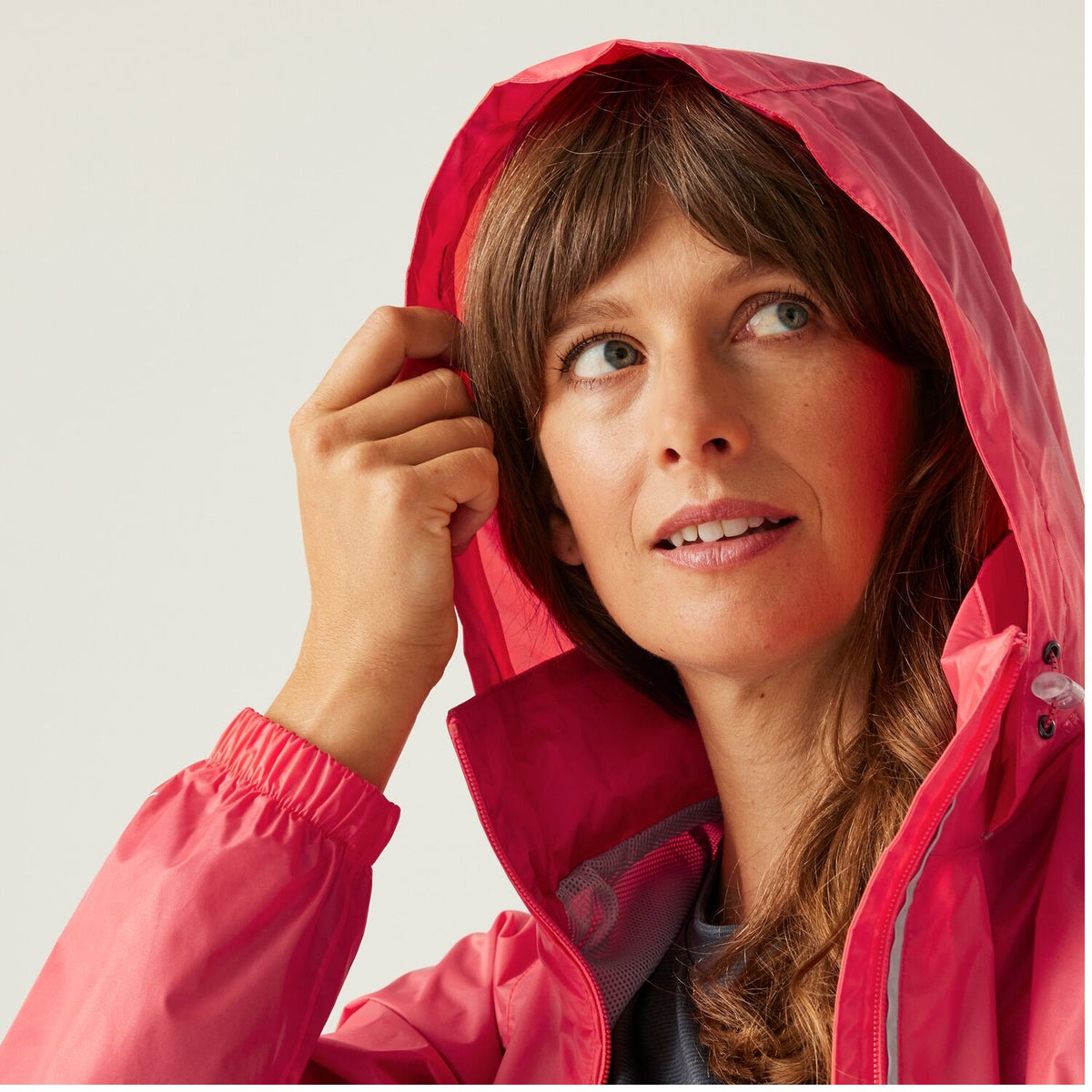 Regatta Corinne IV Regenjacke Damen Wasserdicht mit Kapuze