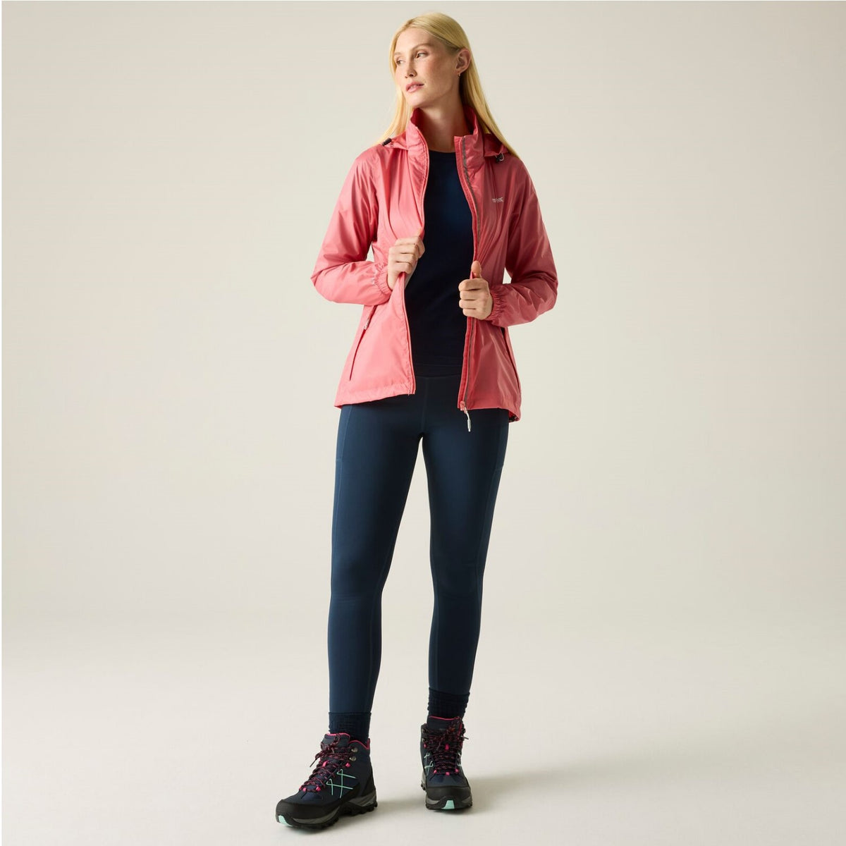 Regatta Corinne IV Regenjacke Damen Wasserdicht mit Kapuze