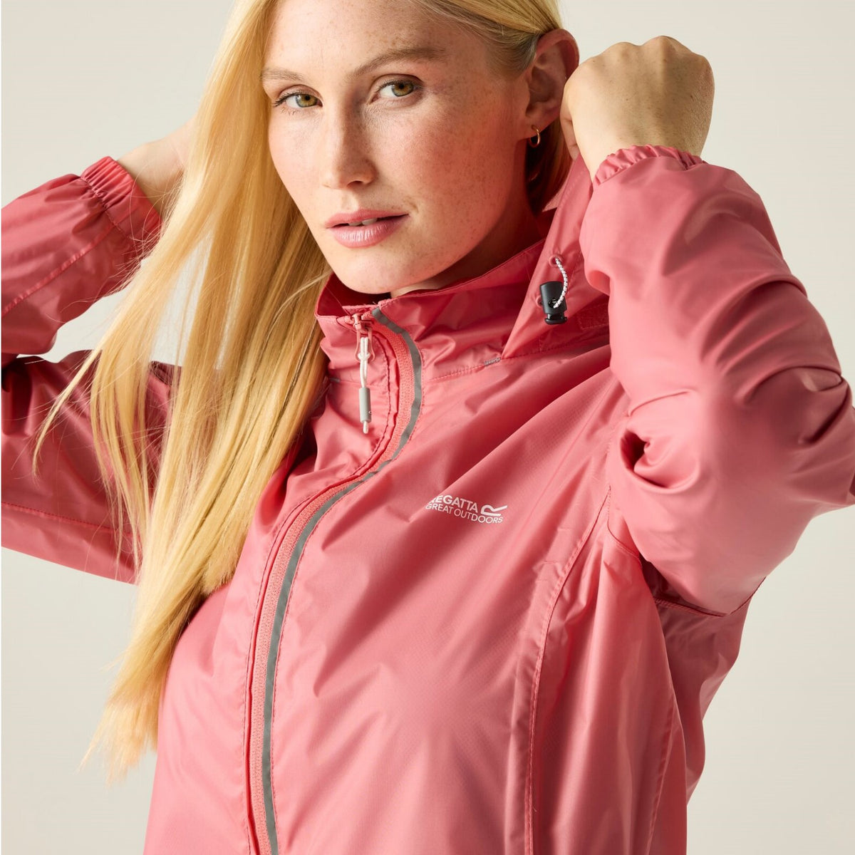 Regatta Corinne IV Regenjacke Damen Wasserdicht mit Kapuze