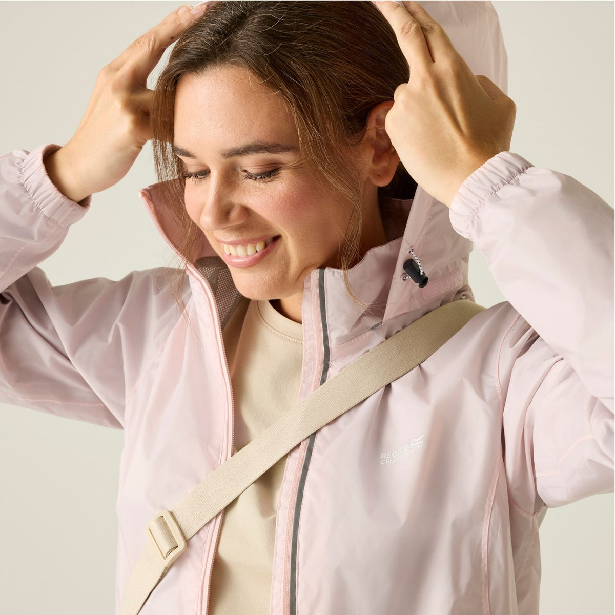 Regatta Corinne IV Regenjacke Damen Wasserdicht mit Kapuze