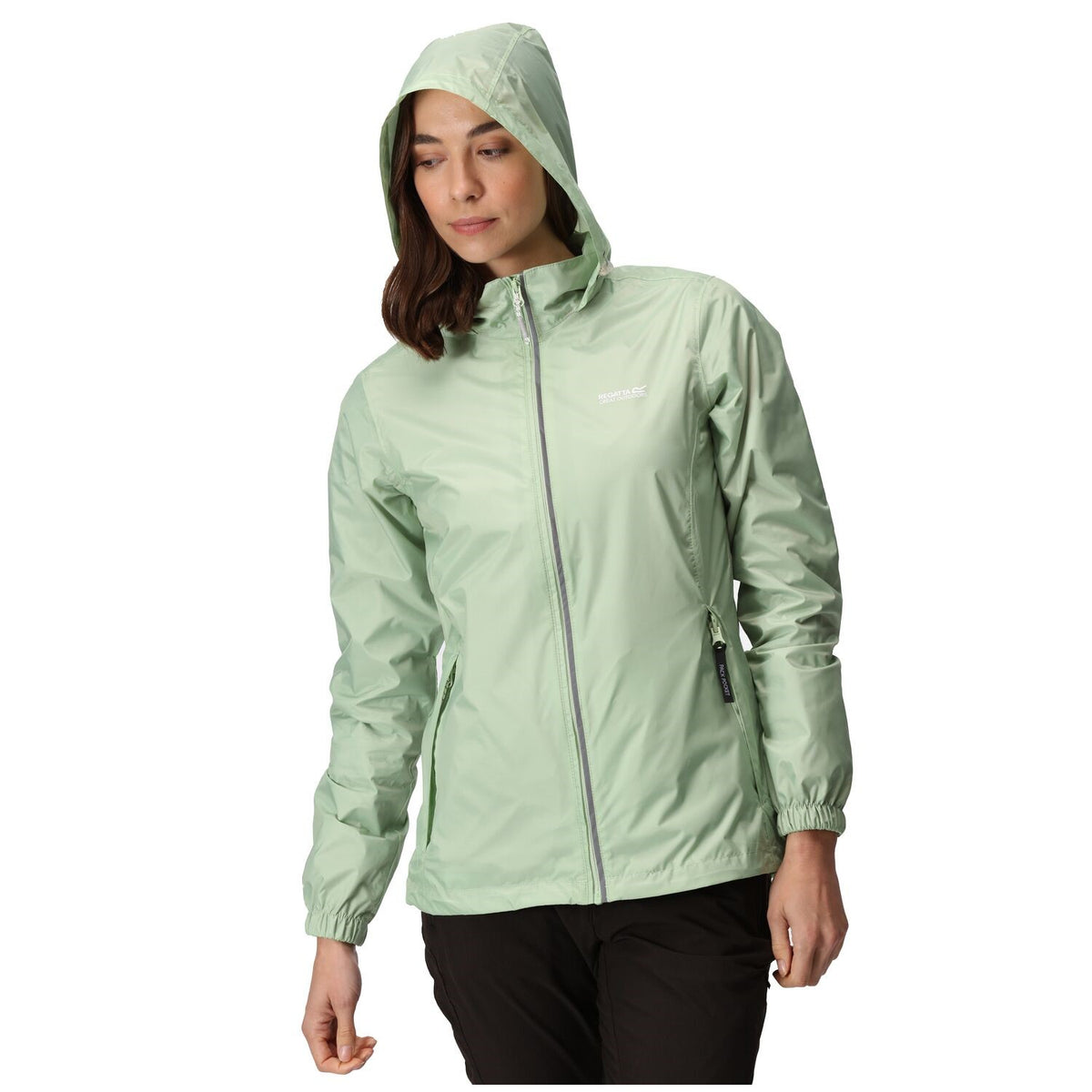 Regatta Regenjacke Damen Wasserdicht mit Kapuze