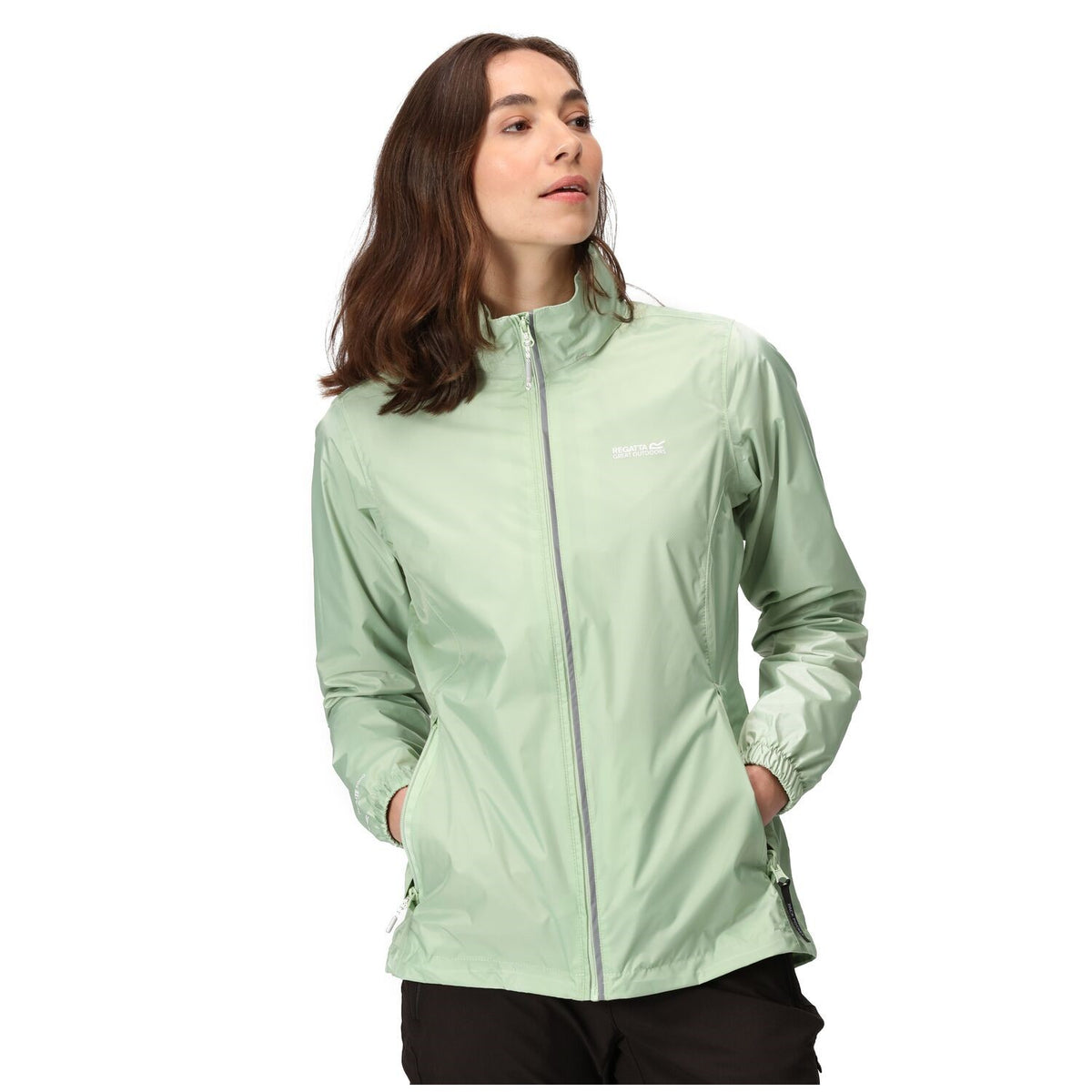 Regatta Regenjacke Damen Wasserdicht mit Kapuze