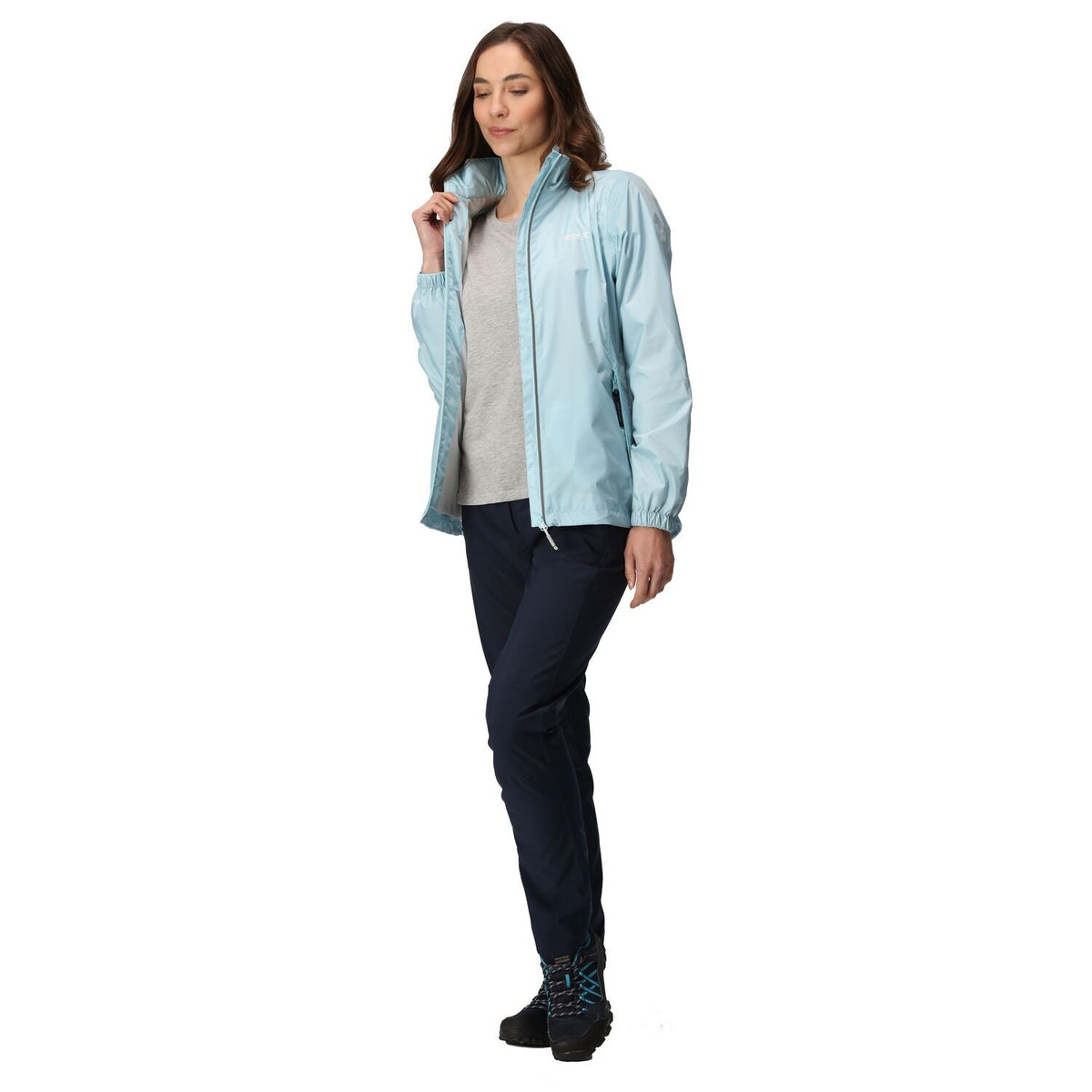 Regatta Regenjacke Damen Wasserdicht mit Kapuze