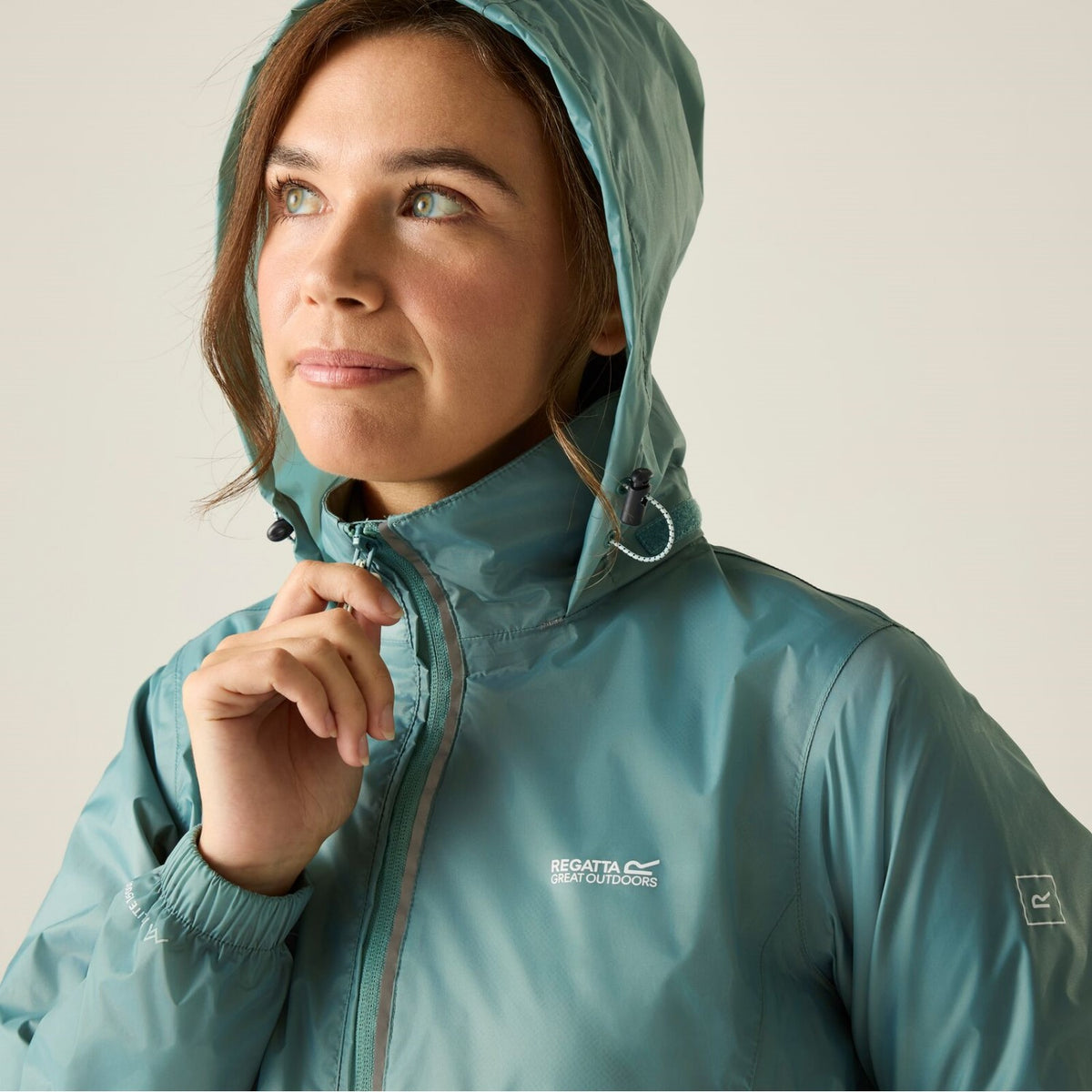 Regatta Corinne IV Regenjacke Damen Wasserdicht mit Kapuze
