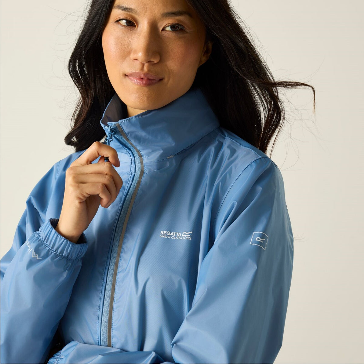 Regatta Corinne IV Regenjacke Damen Wasserdicht mit Kapuze