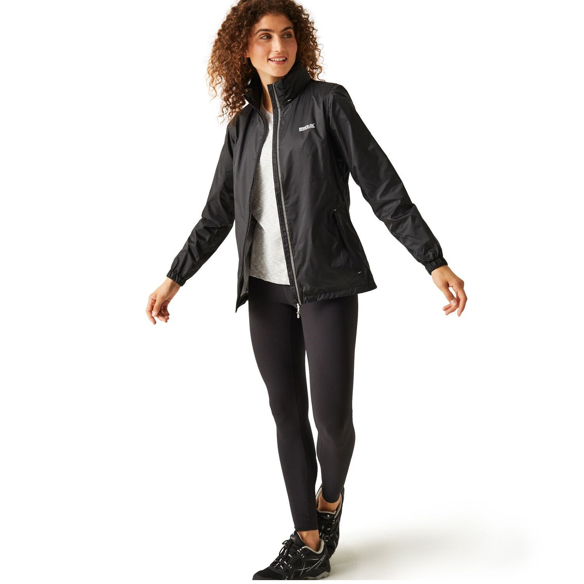 Regatta Corinne IV Regenjacke Damen Wasserdicht mit Kapuze