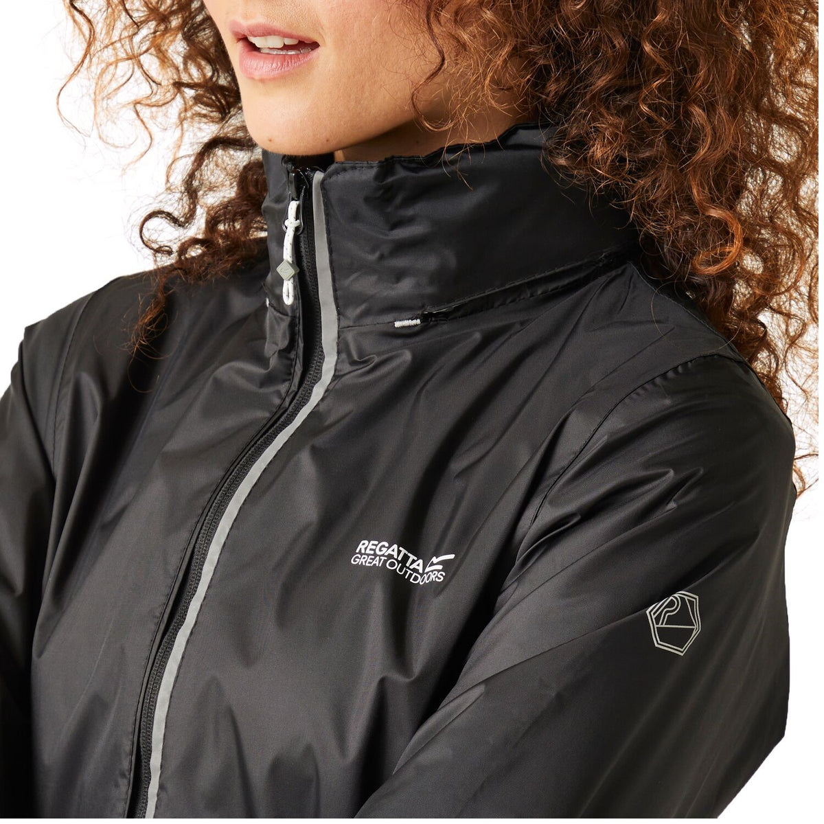 Regatta Corinne IV Regenjacke Damen Wasserdicht mit Kapuze