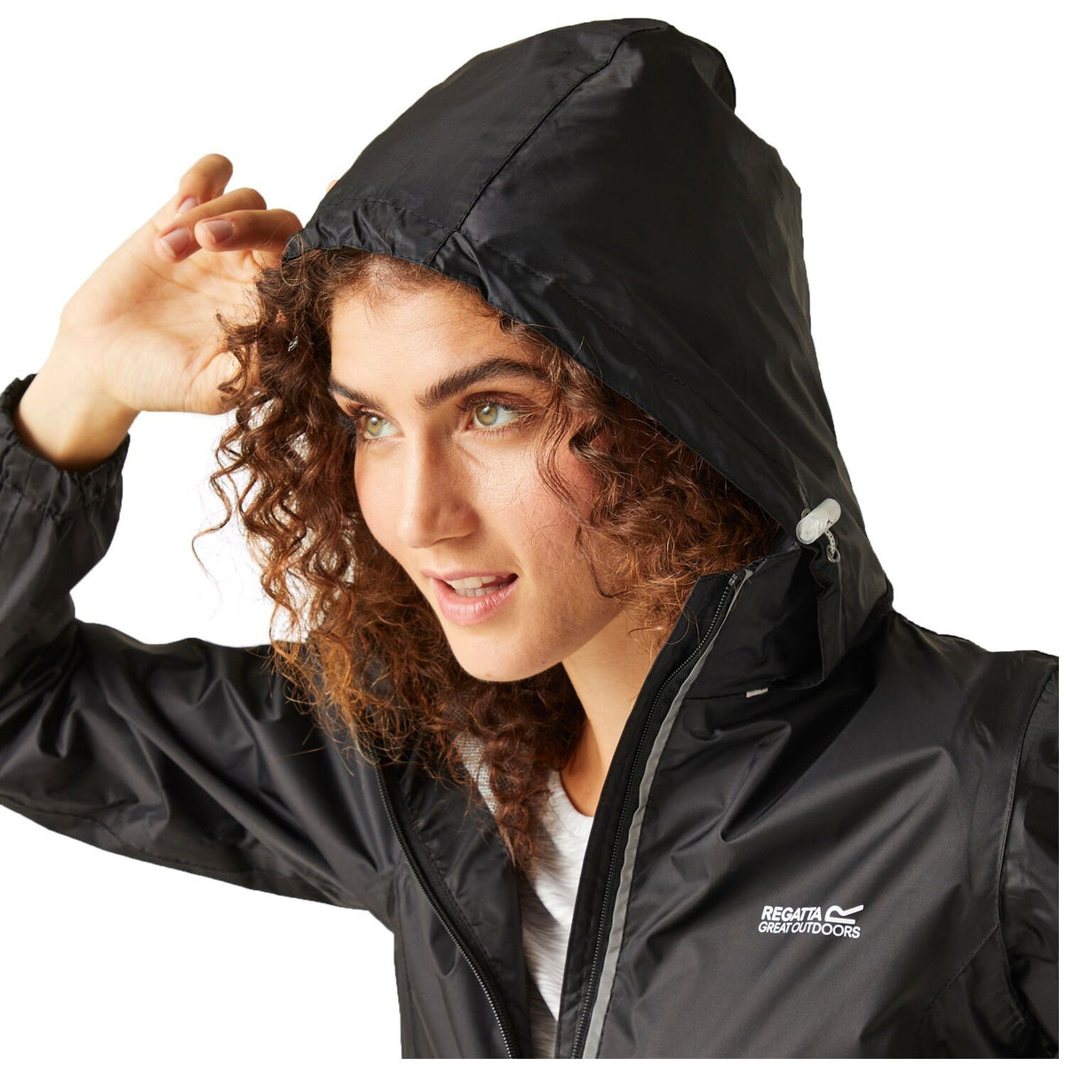 Regatta Corinne IV Regenjacke Damen Wasserdicht mit Kapuze