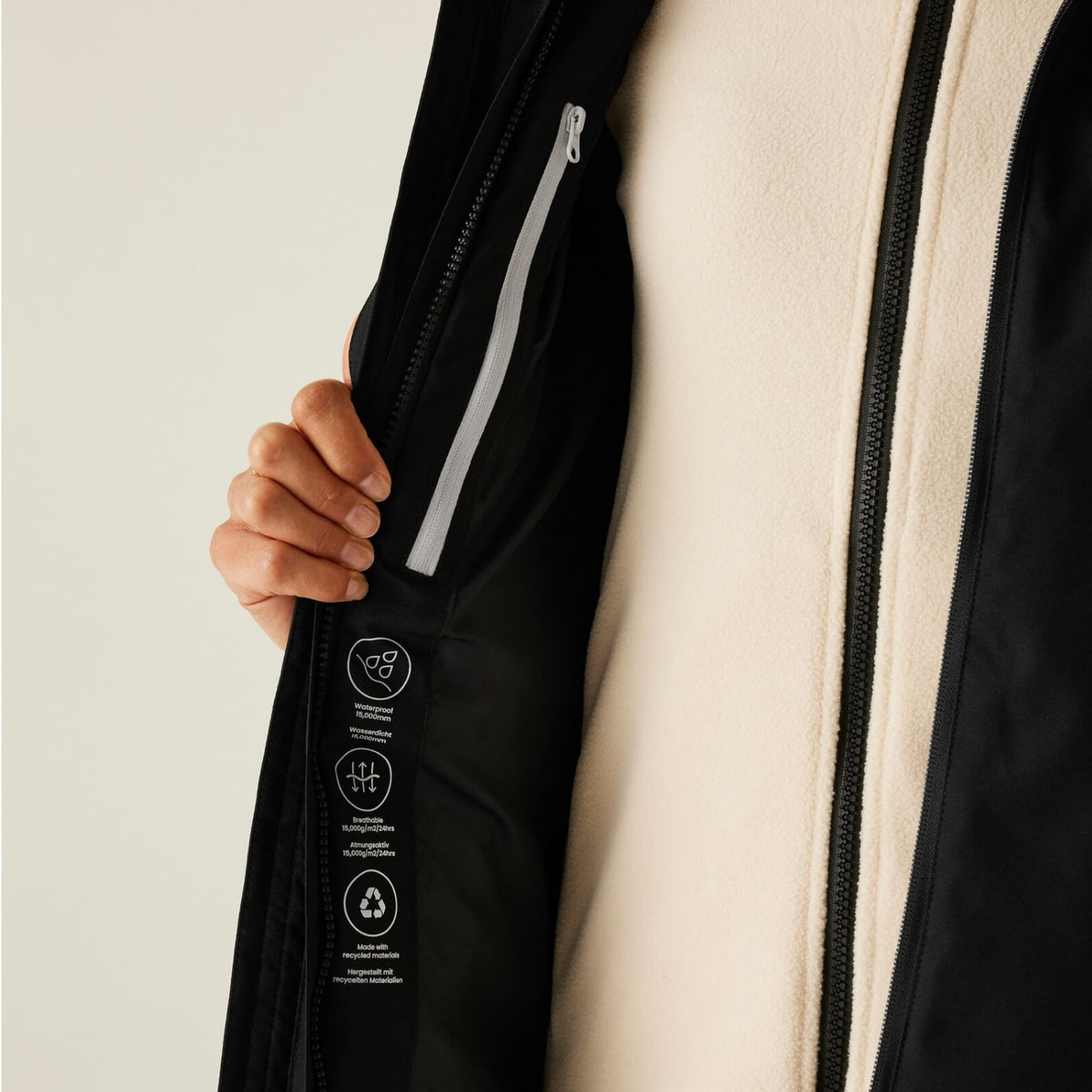 Regatta Coriver 3 in 1 Doppeljacke für Damen