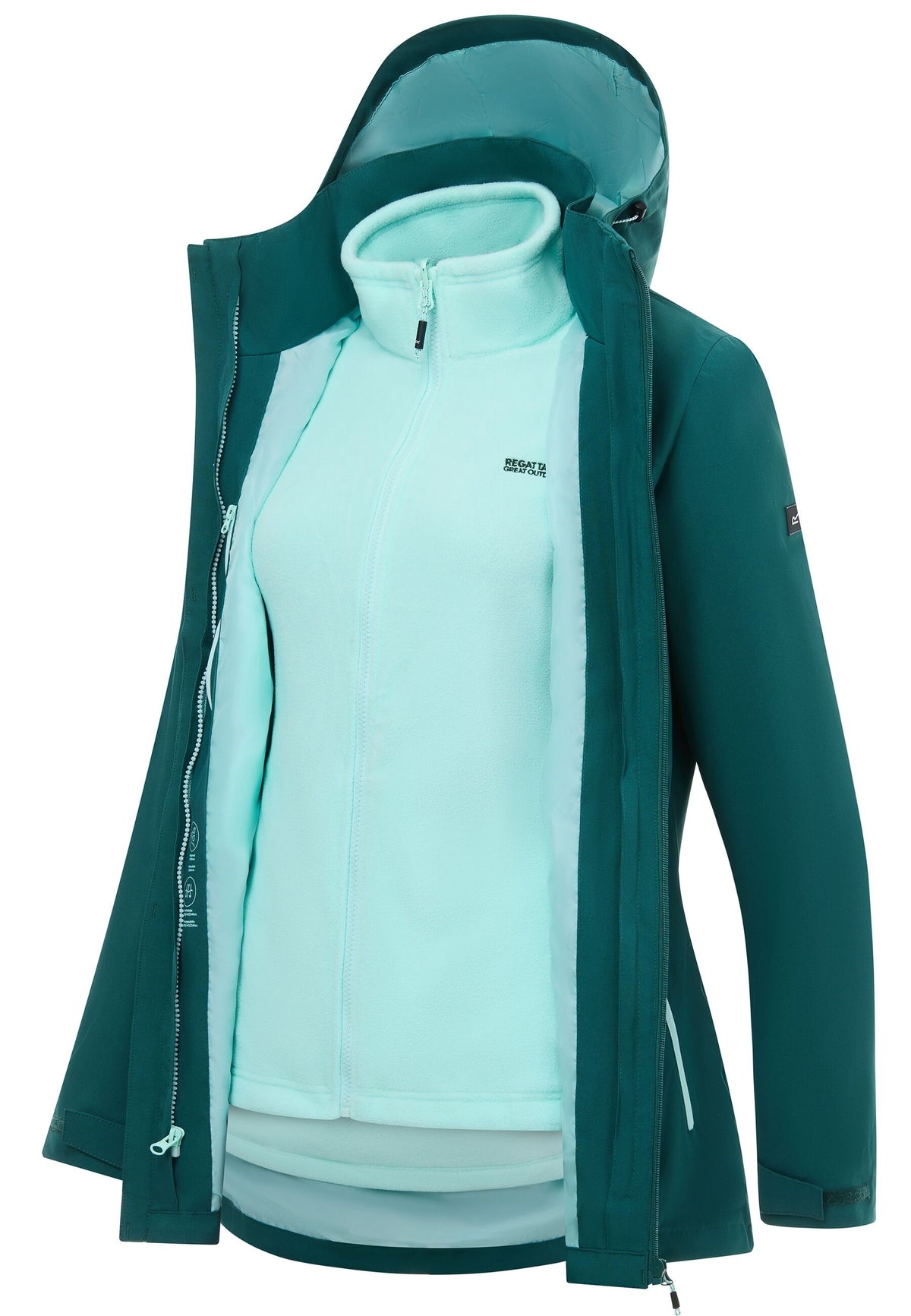 Regatta Coriver 3 in 1 Doppeljacke für Damen