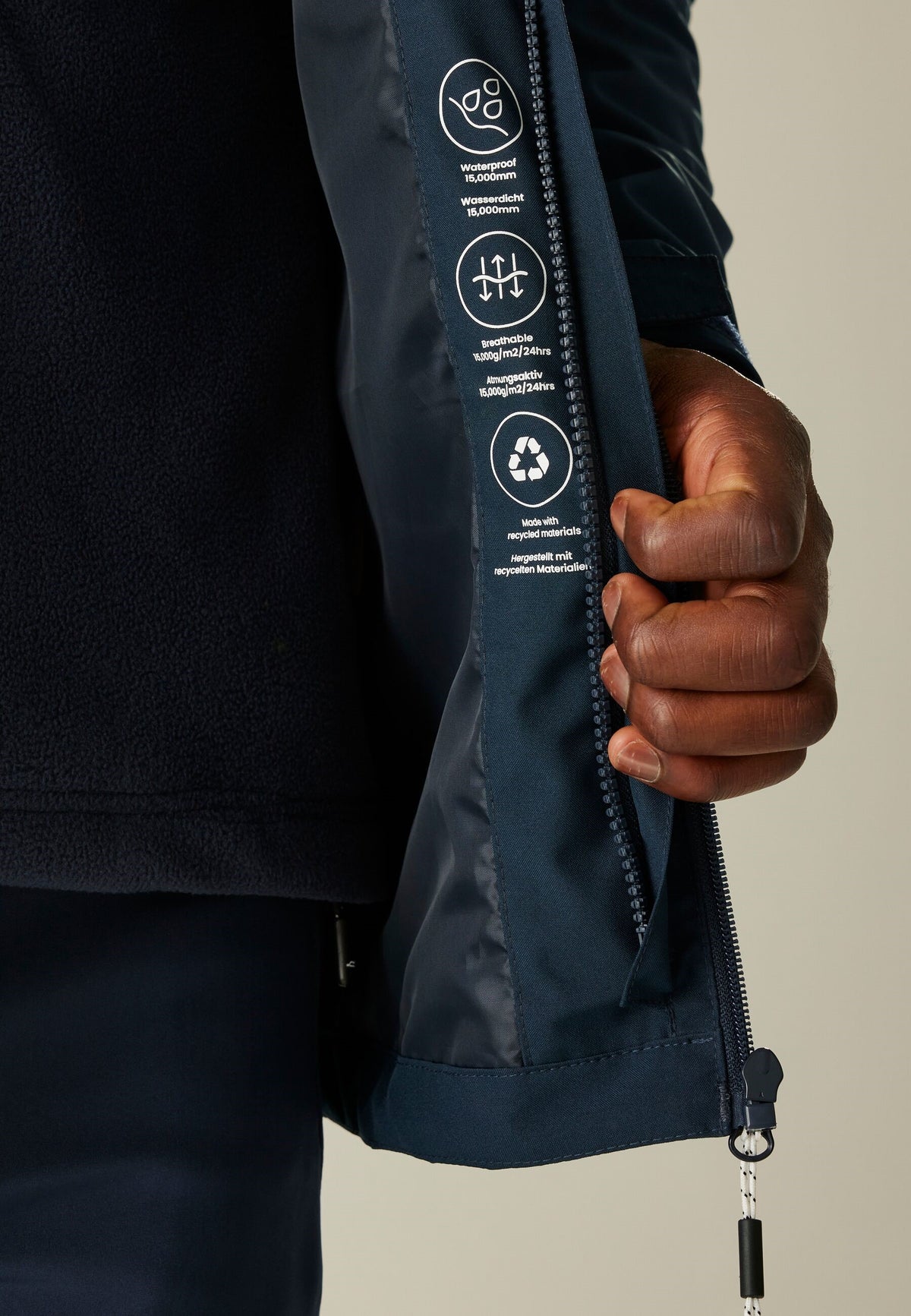 Regatta Coriver 3 in 1 Funktionsjacke Herren