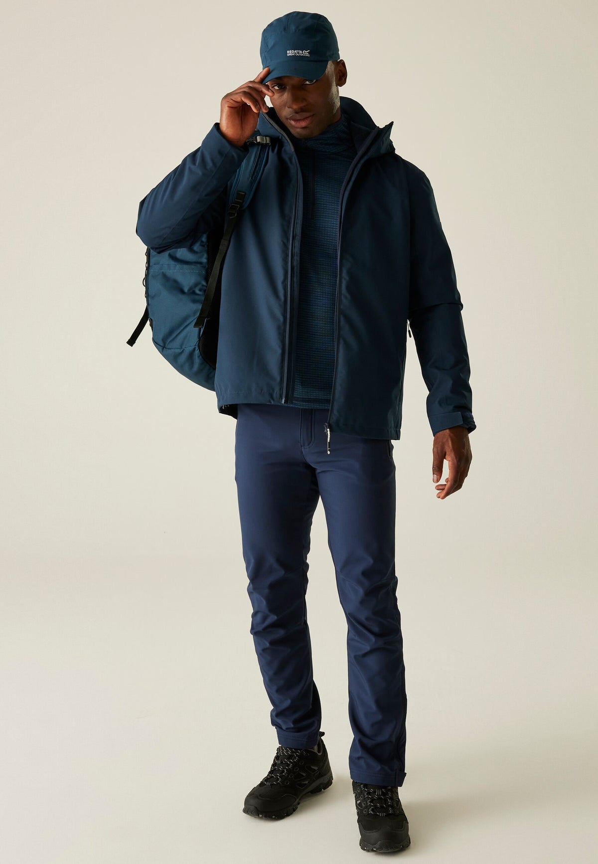 Regatta Coriver 3 in 1 Funktionsjacke Herren